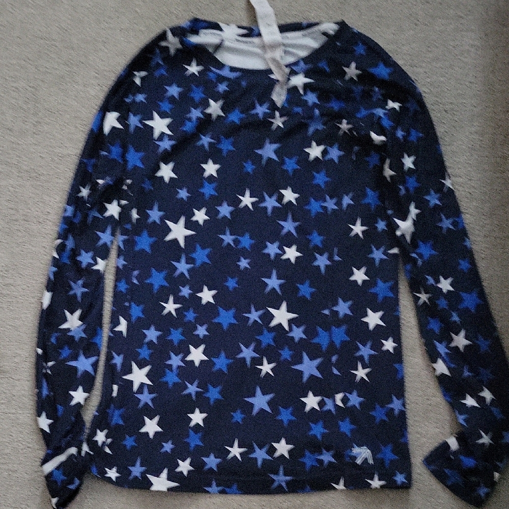 Star Pattern Long Sleeve Shirt